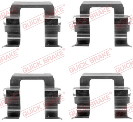 Accessory Kit, disc brake pad